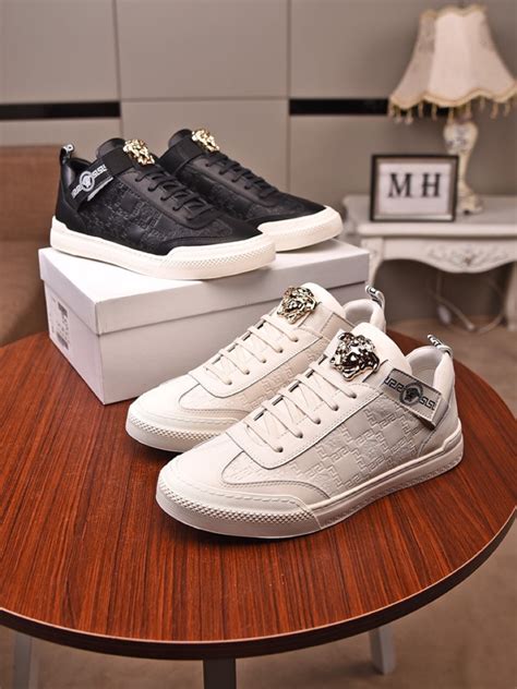 versace mens shoes|versace shoes men sneakers discount.